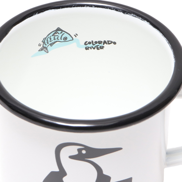 CHUMS チャムス CH62-2034 エナメルマグ マグカップ 琺瑯製マグカップ