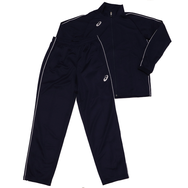 asics アシックス FKI0625 トレーニングジャージ 上下セット