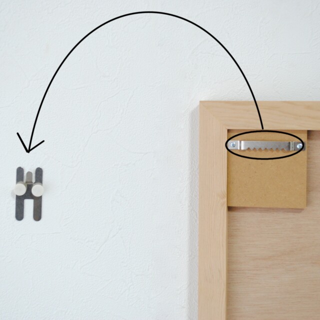 Libra リブラ ウォールミラー 全身 鏡 壁掛け 姿見 天然木 日本製