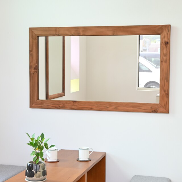 クロノスミラー W700×1200 ウォールミラー 壁掛け 全身 鏡