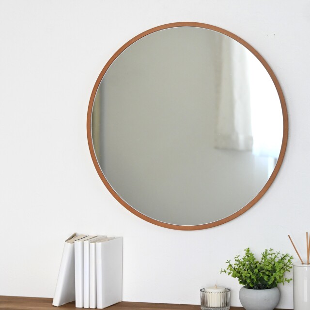 ザラホーム ラウンドウォールミラー 60センチ 丸型ミラー ラウンド