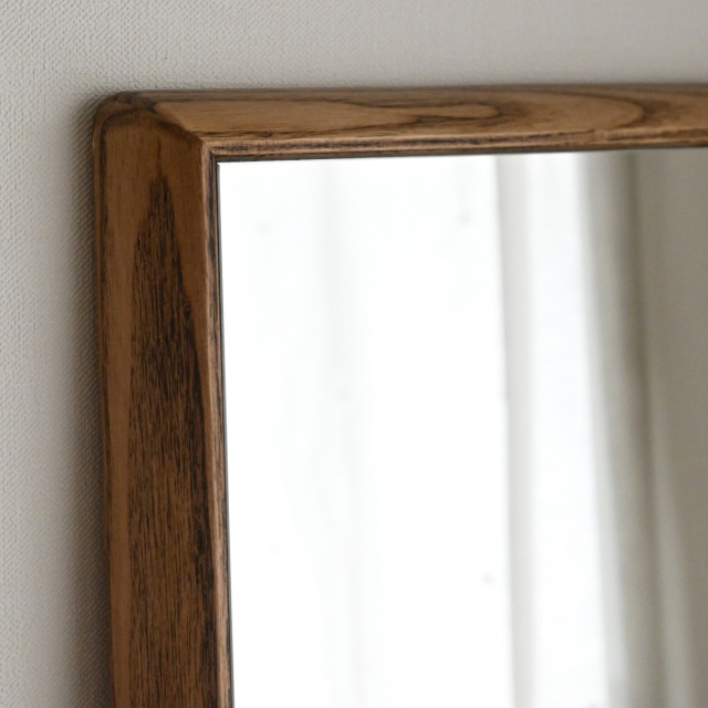 ステラ ウォールミラー ホワイトアッシュ W54×102 壁掛け 全身 鏡