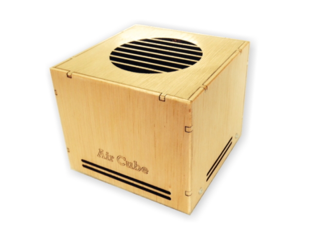 空気活性機「Air Cube（エアキューブ）」（テネモス商品）の信州健康倶楽部