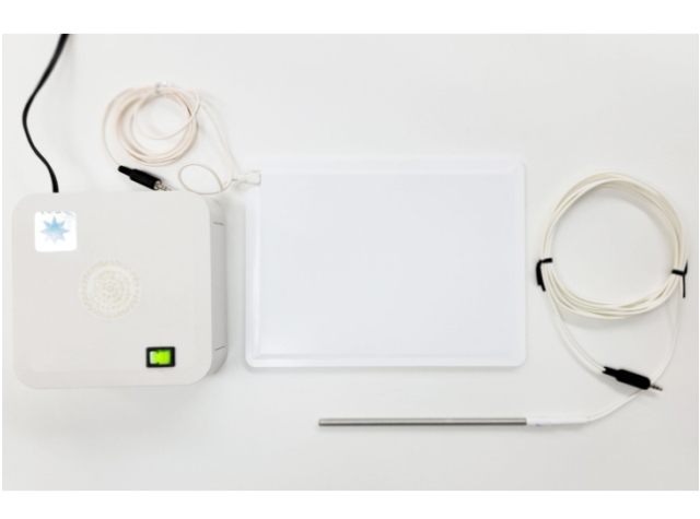 kazu 電子水生成器 AREE （アレー333）ホワイト＋電子水プレート 電子