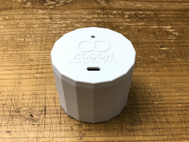 生体エネルギー応用商品「鼓動プロ（KODOH energy for PRO）」の信州