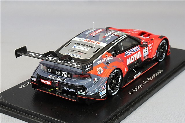 スパーク 1/43 モチュール オーテック Z ニスモ 2024 スーパーGT GT500