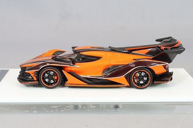 PEAKO 1/64 アポロ インテンサ エモツィオーネ (Apollo IE) オレンジ