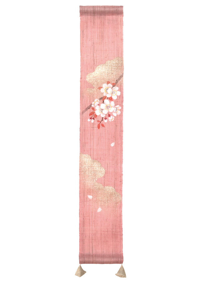 手染め麻豆タペ「サクラ」[京都洛柿庵オンラインショップ]