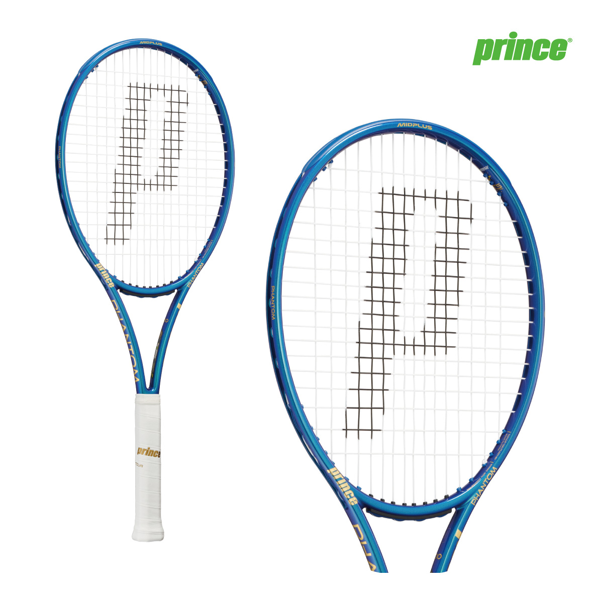 Prince ファントム オースリー 100 7TJ231 2024SS オーシャンブルー