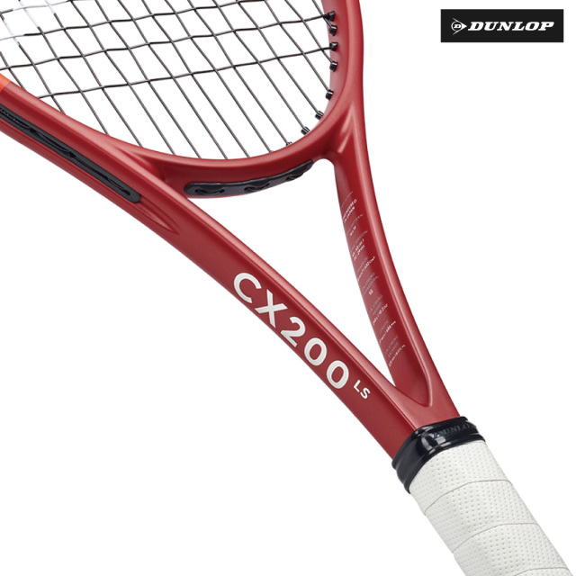 ダンロップ CX 200 LS 2024 DUNLOP DS22403 レッド×ブラック 国内正規