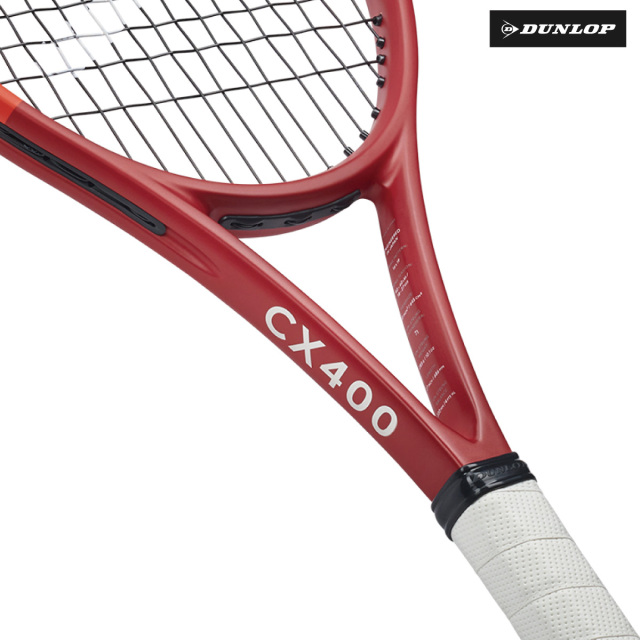 ダンロップ CX 400 2024 DUNLOP DS22406 レッド×ブラック 国内正規品