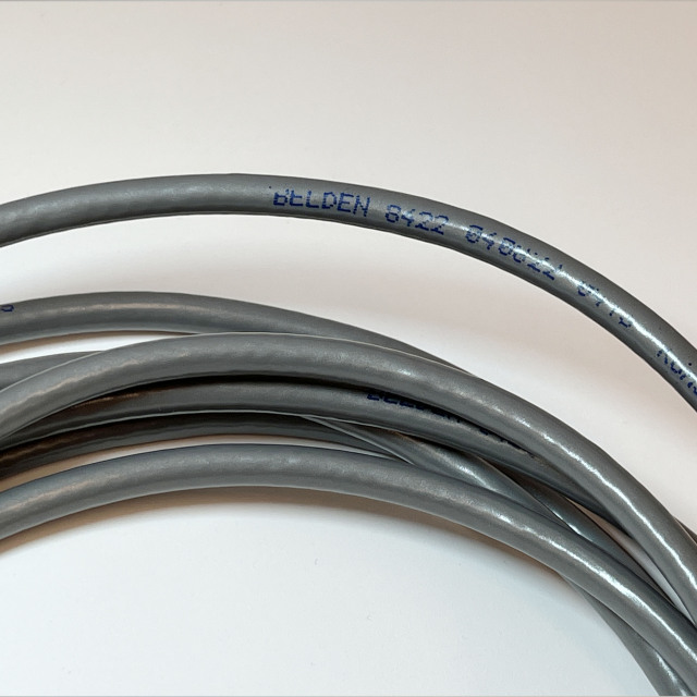 Miyaji Custom Shop/Belden Vintage Sound Cable /10feet (3m