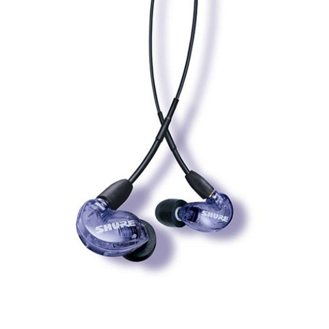SHURE/SE215 Special Edition Purple【DEKONI AUDIOイヤーチップ