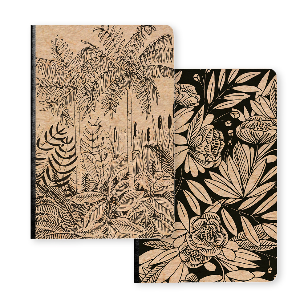 ル・スリジエ・ブラン 製本ノート A6 横罫 【SS-クレールフォンテーヌ