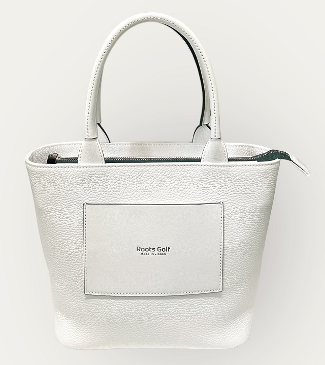 ルーツ カートバッグ ホワイトレザー｜ルーツゴルフオフィシャルショップ