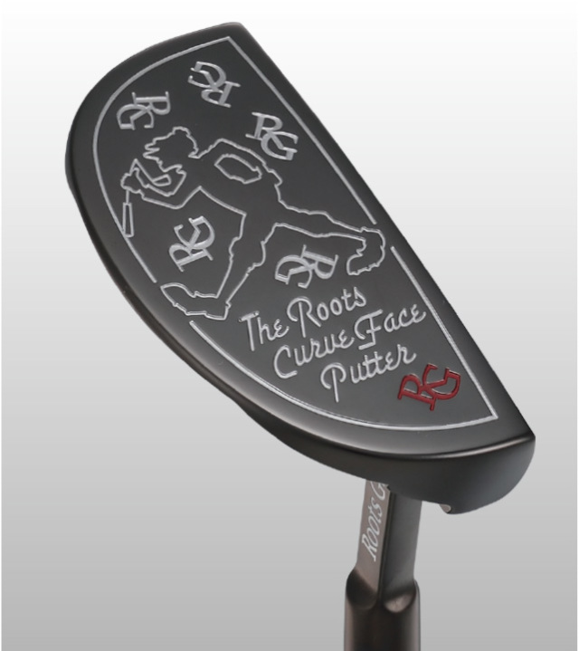 ザ・ルーツカーブフェースパター｜ルーツゴルフ・オフィシャルショップ