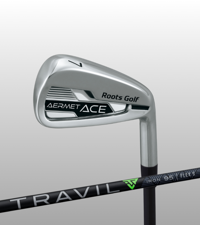 AERMET ACE IRON（アーメットエースアイアン）単品（#5,#6,#7,#8,#9