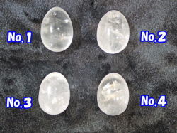 水晶のたまご型 【egg-007quartz】【定型外可】 天然石