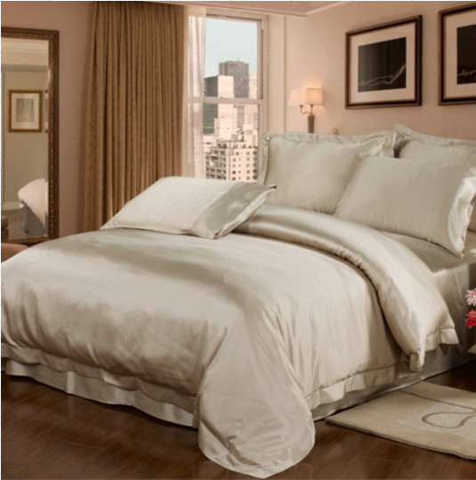 シルク掛け布団カバー ベッドカバー 寝具【高級シルク専門店】 Silk de