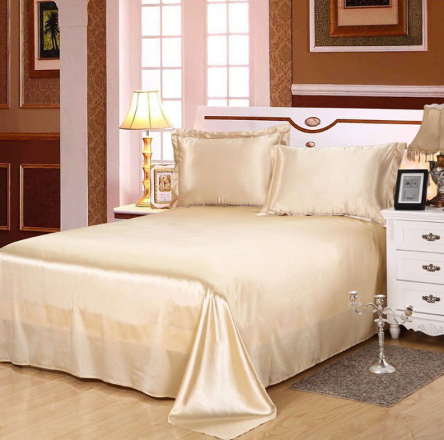 高級シルクシーツ16,900円 |【公式】Silk de Night シルクデナイト