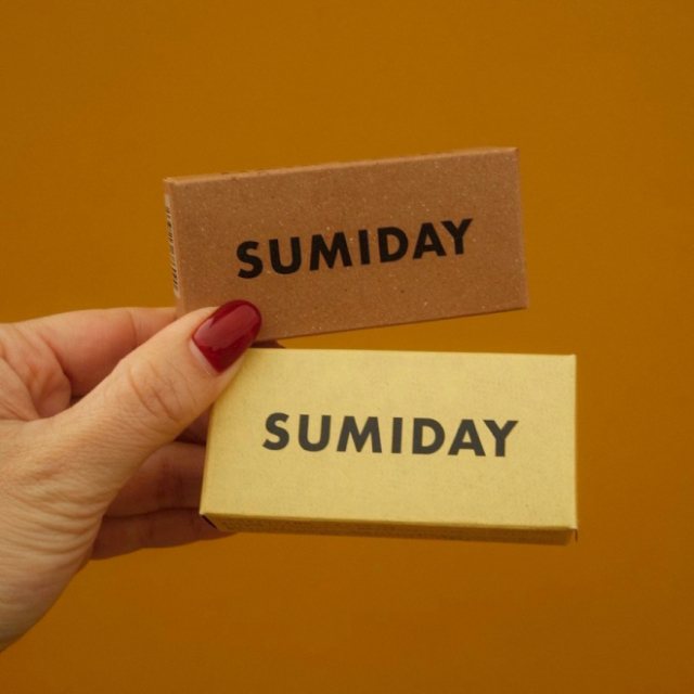 SUMIDAY（スミデー） HAIR BALM ダークブラウン