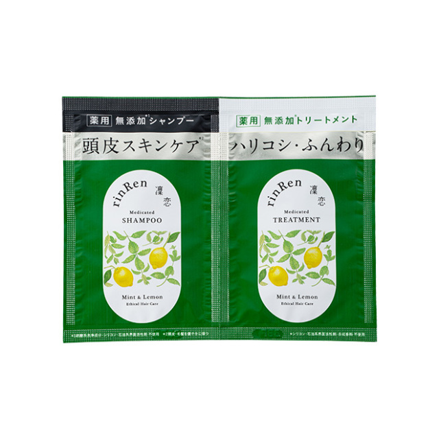 薬用スカルプケア]凜恋/rinRen（リンレン） シャンプー
