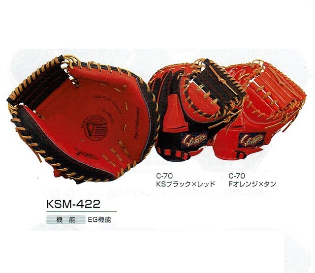 久保田スラッガー KSM-422 軟式用キャッチャーミット