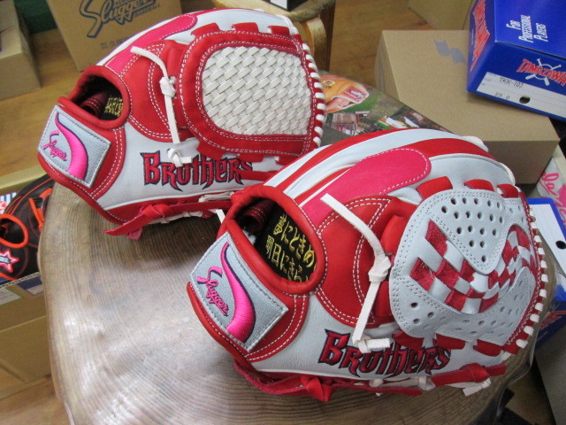 久保田スラッガー専門店 本格湯もみ型付け無料