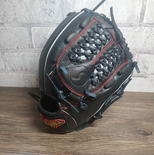 久保田スラッガー KSN-JJ6V/J6X型 W-18のウエブに交換済み！ 湯もみ