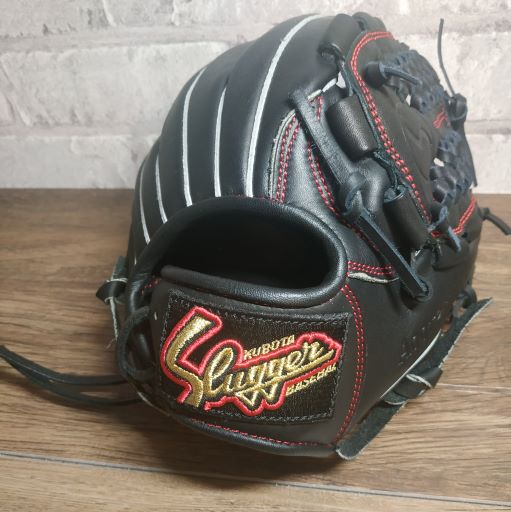 久保田スラッガー KSN-JJ6V/J6X型 W-18のウエブに交換済み！ 湯もみ