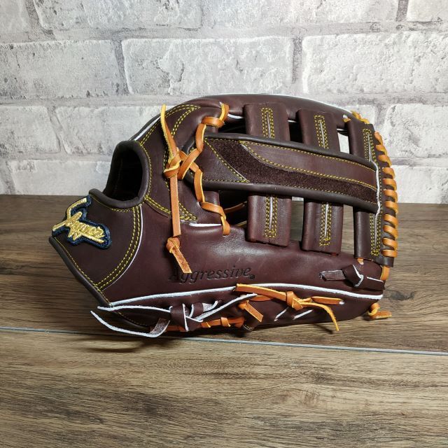 久保田スラッガー 硬式外野手用 本格湯もみ型付け無料