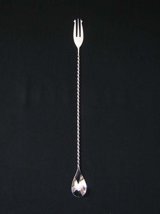 バースプーン31.5cm ツイスト+3.5回転増 グラスファクトリー創吉