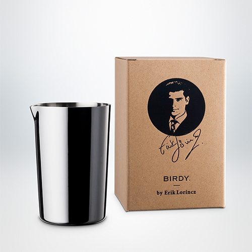 BIRDY MT540 ミキシングティン 18-8 グラスファクトリー創吉