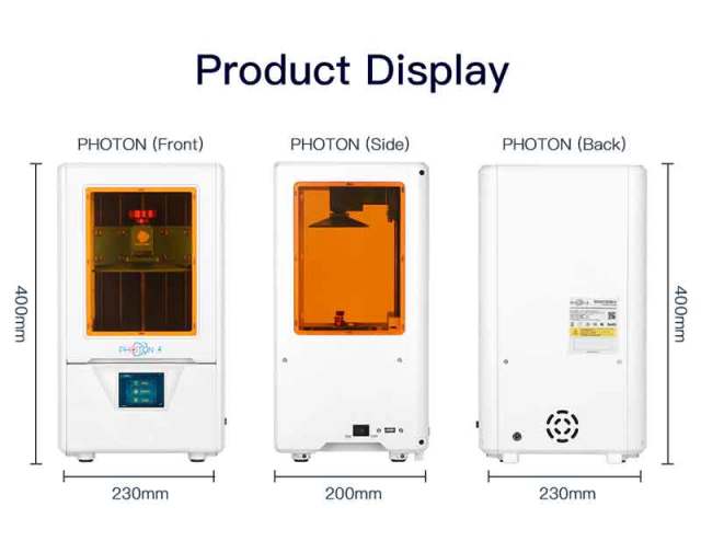 Anycubic PHOTON 光造形式 3Dプリンター