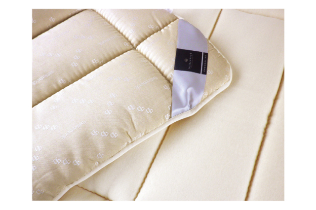 送料無料！)あったか自慢！[ドイツ製] ビラベック ボゥルフ羊毛敷きパッド