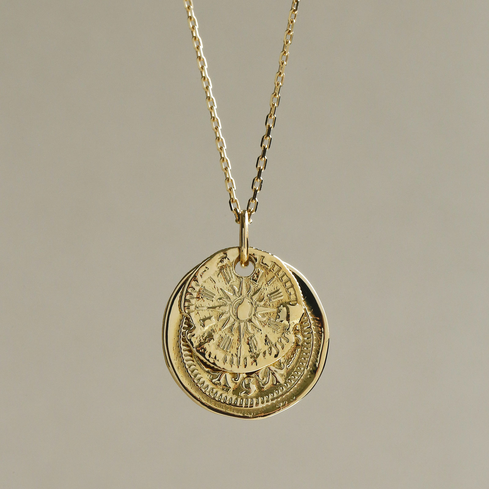 SYMPATHY OF SOUL（シンパシーオブソウル） B.C. Coin Pendant / Hope