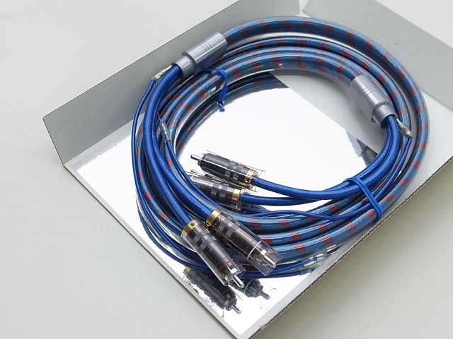 AUDIOCRAFT オーディオクラフト EX-200 （200cm） アース線付ライン