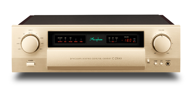 Accuphase アキュフェーズ C-2300 プリアンプ
