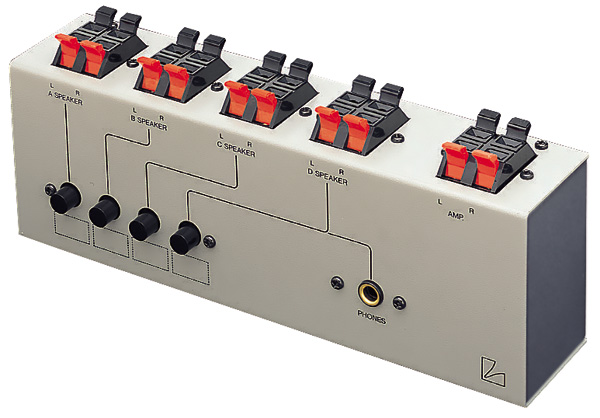 LUXMAN（ラックスマン）AS-5III スピーカーセレクター 日本製