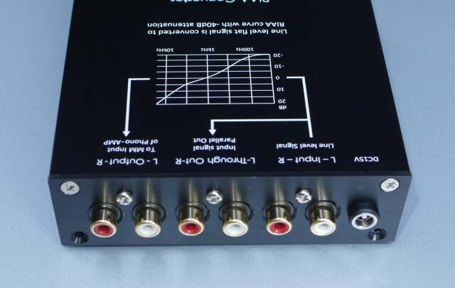 Aurorasound オーロラサウンド RIAA Converter AFE-11 逆RIAA 日本製