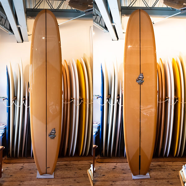 CHRISTENSON SURFBOARDS / BONNEVILLE Mitch OG Model 9'6