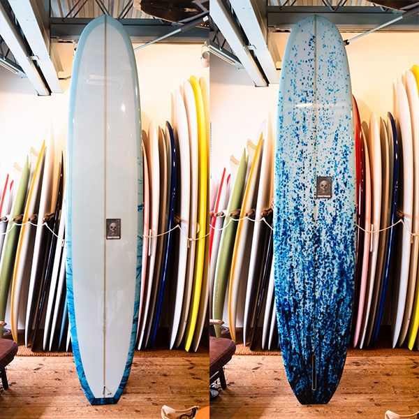 CHRISTENSON SURFBOARDS / Scarlet Begonias 9'4