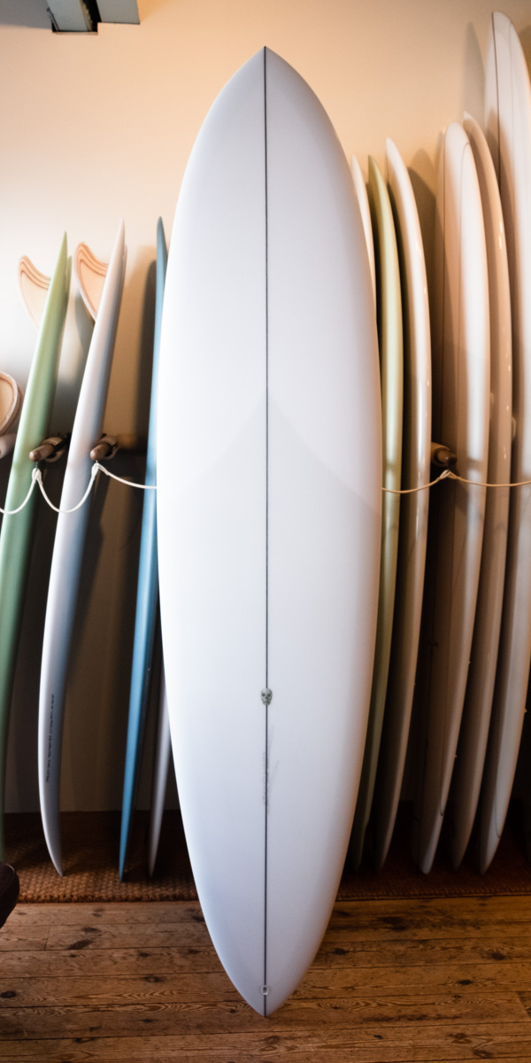 CHRISTENSON SURFBOARDS / C-BUCKET Twin 7'6