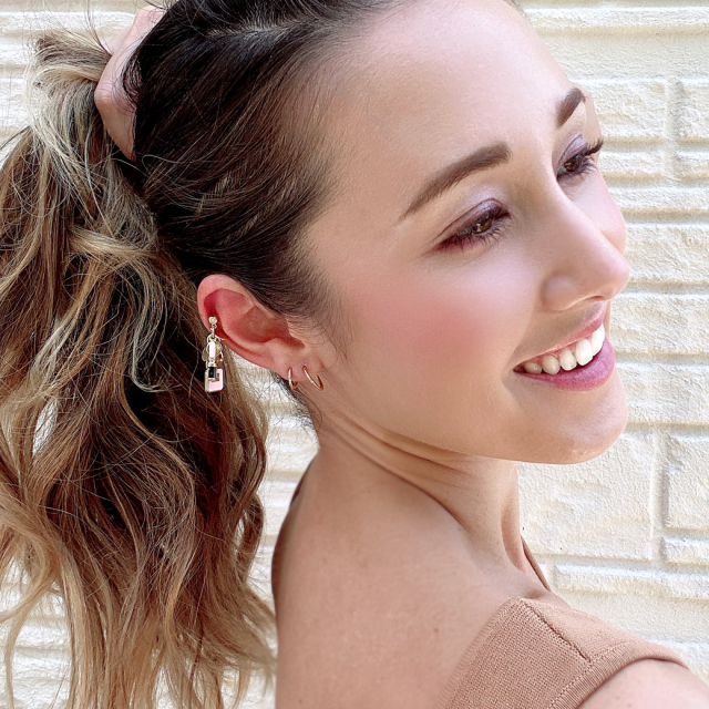 14G 16G ］◇SPICYLIPSオリジナル◇上品で大人っぽく仕上げた、GOLD