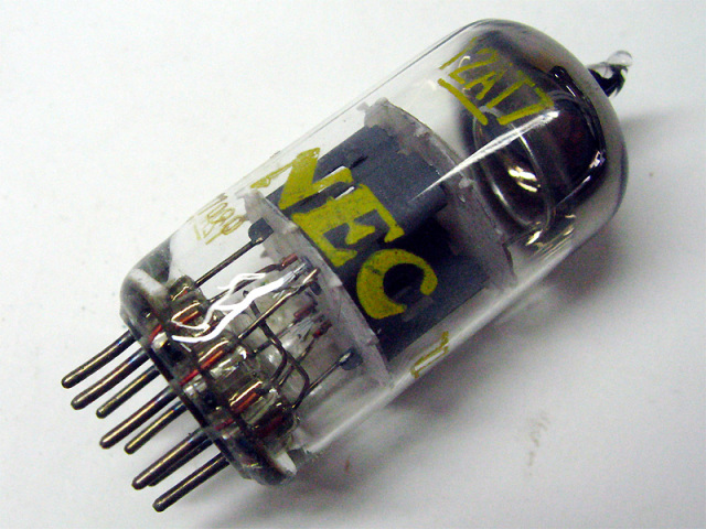 NEC 12AT7 TubeWorks