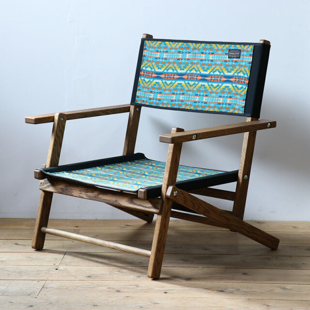 フォールディングチェア ワイド Pendleton×TurnBuckle【アルトメサ