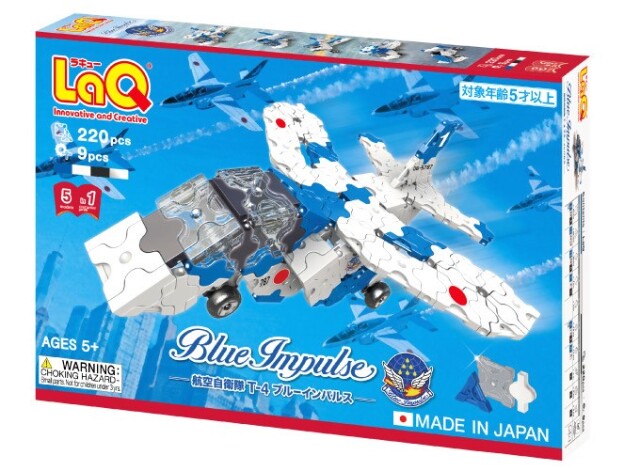 自衛隊グッズ ラキュー LaQ ブルーインパルス