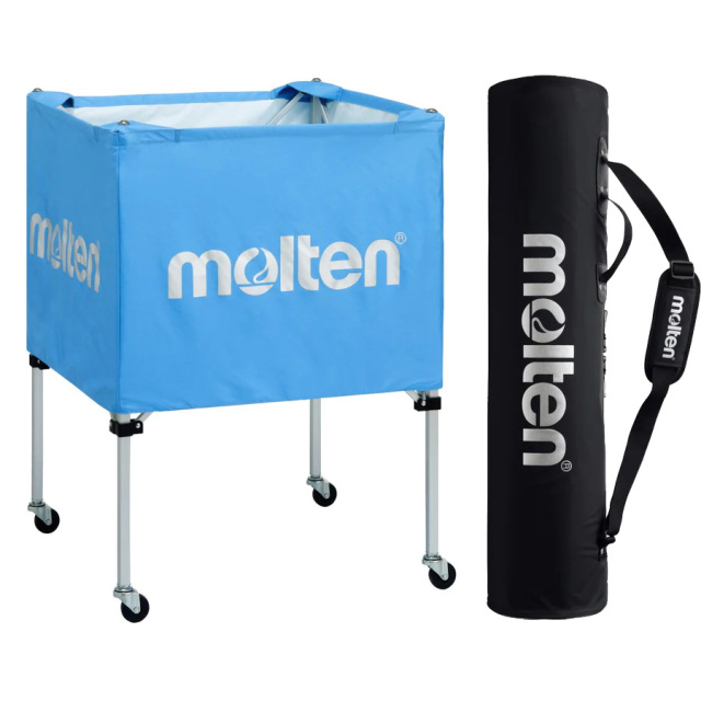 20FW】【モルテン】BK0021 折りたたみ式ボールカゴ（中・背低