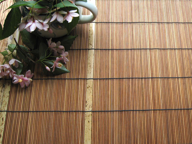 竹マット（大・中・小）【メール便可】/ランチョンマット/ランチマット