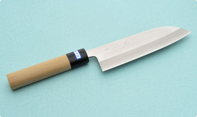 三徳包丁：粉末ハイス鋼の和包丁｜義平刃物